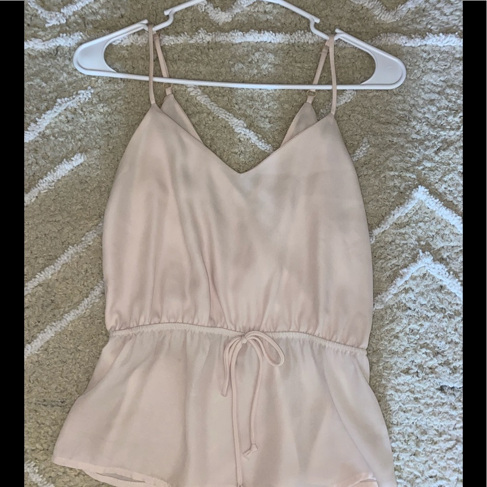 Cream Blouse